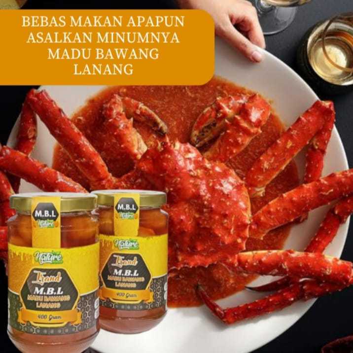 

Madu Bawang Lanang BawangTunggal 400gram