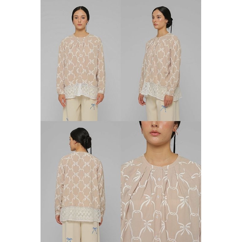 Beige Asakusa COTTONINK x IKYK