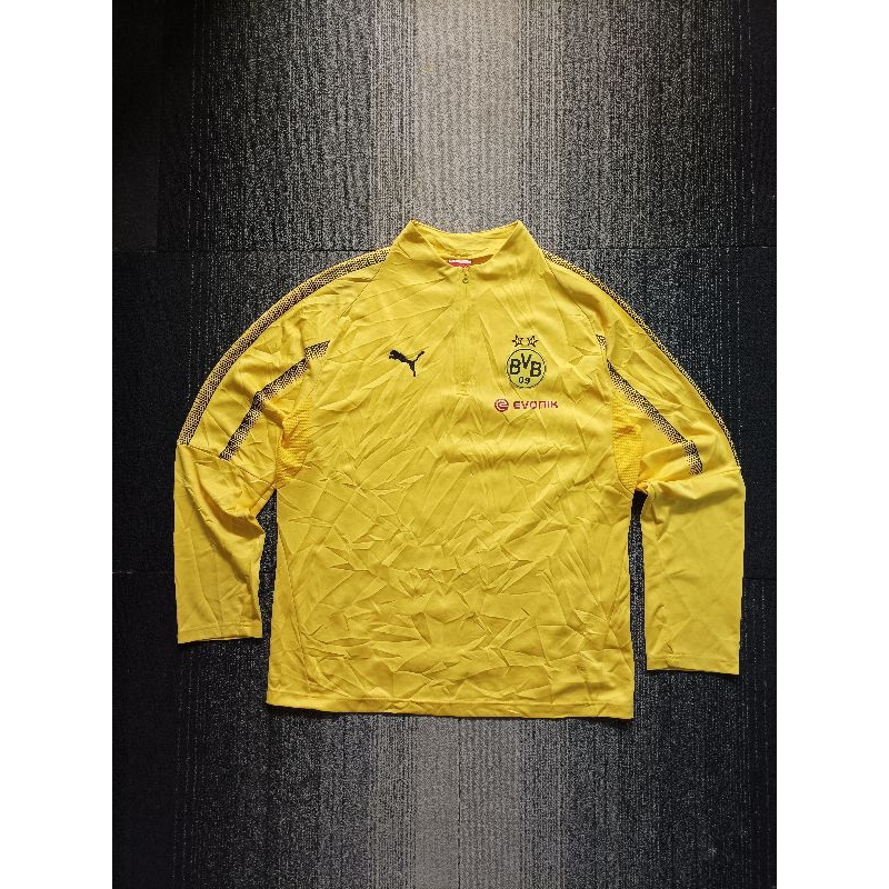 halfzip Borussia Dortmund jersey training