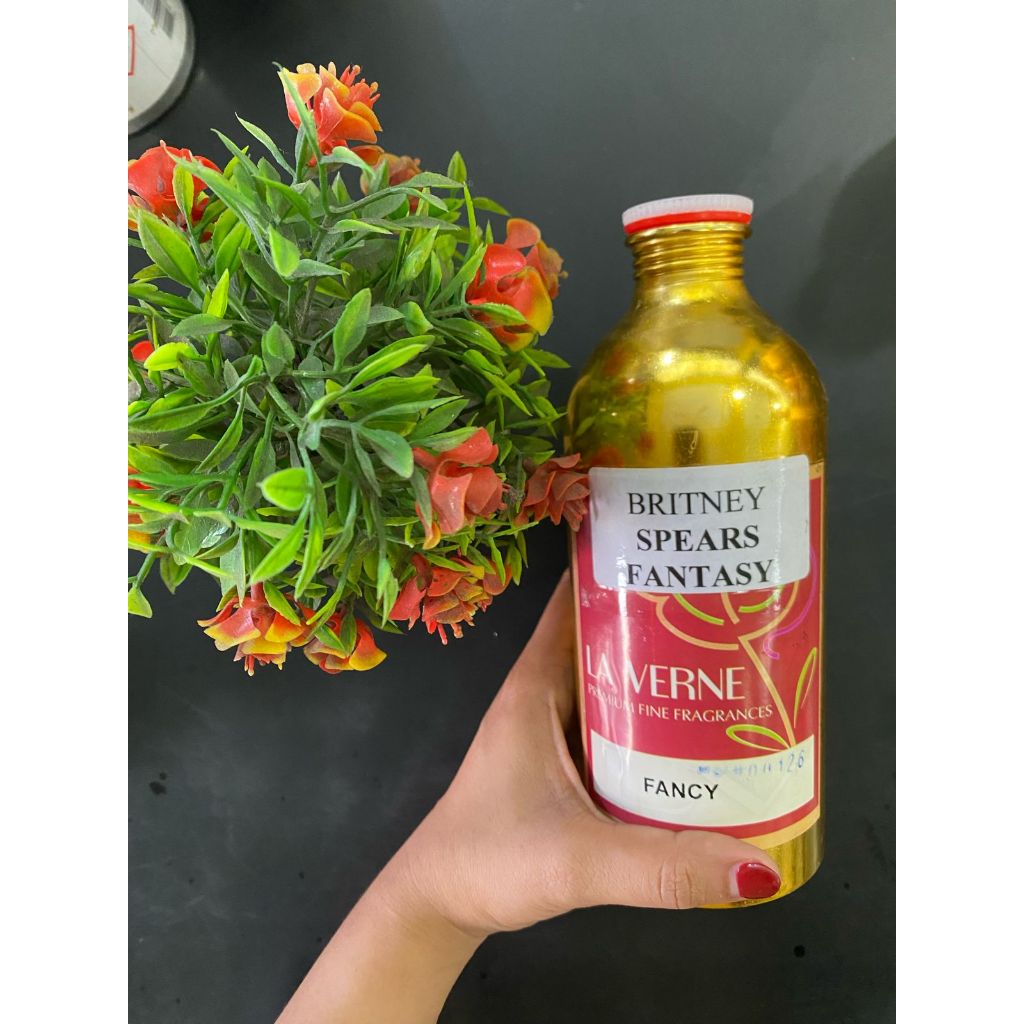 FANCY - BRITNEY SPEARS FANTASY 250GR - 500GR SEGEL BY LA VERNE