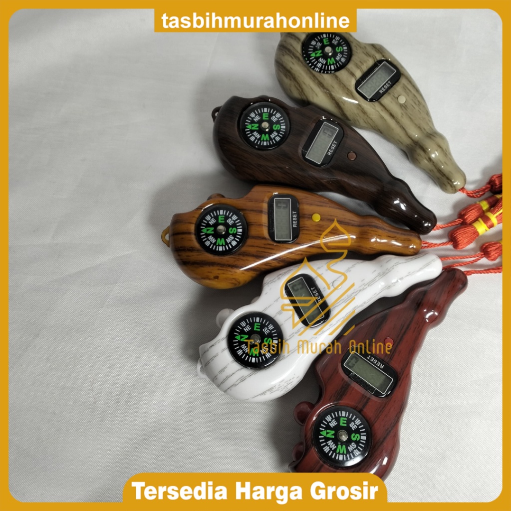 BaruSXH Tasbih Digital Kayu TERMURAH TMO