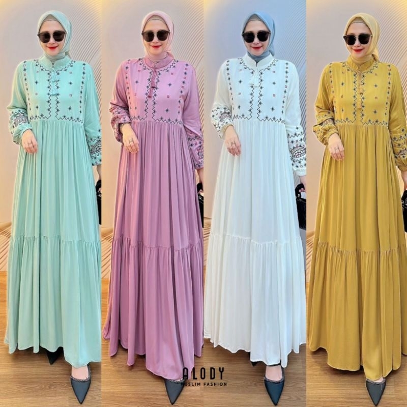 Inayah  Dress By ALODY