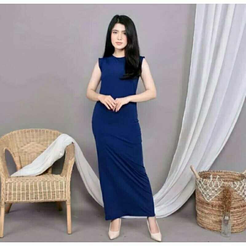 Manset Gamis Buntung Manset Gamis Tanpa Lengan Dalaman Gamis Buntung Inner Dress Tanpa Lengan