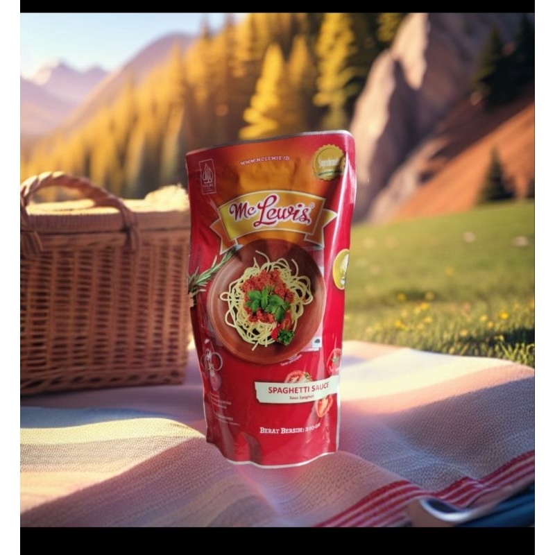 

sausce melewis sepageti 250 grm