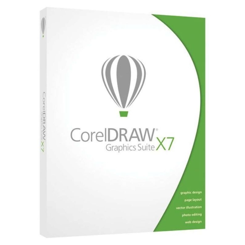Corel Draw x7 64 bit