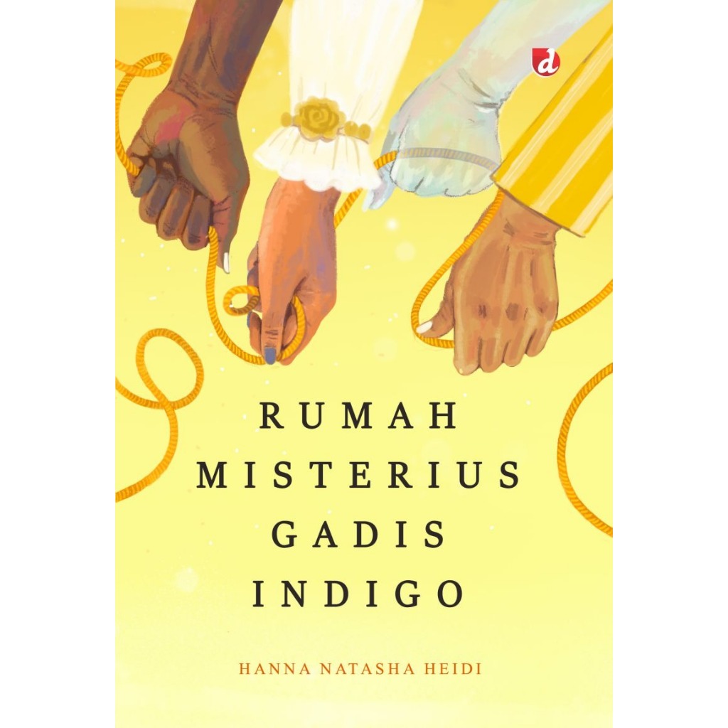 [ORI] Buku Novel Rumah Misterius Gadis Indigo - Hanna Natasha Heidi
