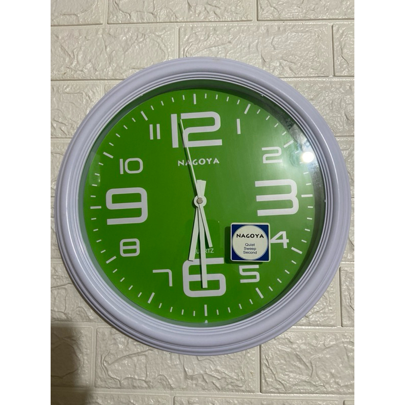 TERMURAH‼️Jam Dinding Bulat Nagoya NY 6367-2