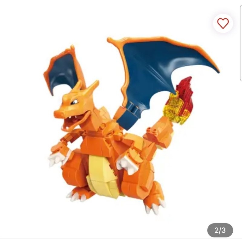 Keeppley Pokemon Figure Charizard