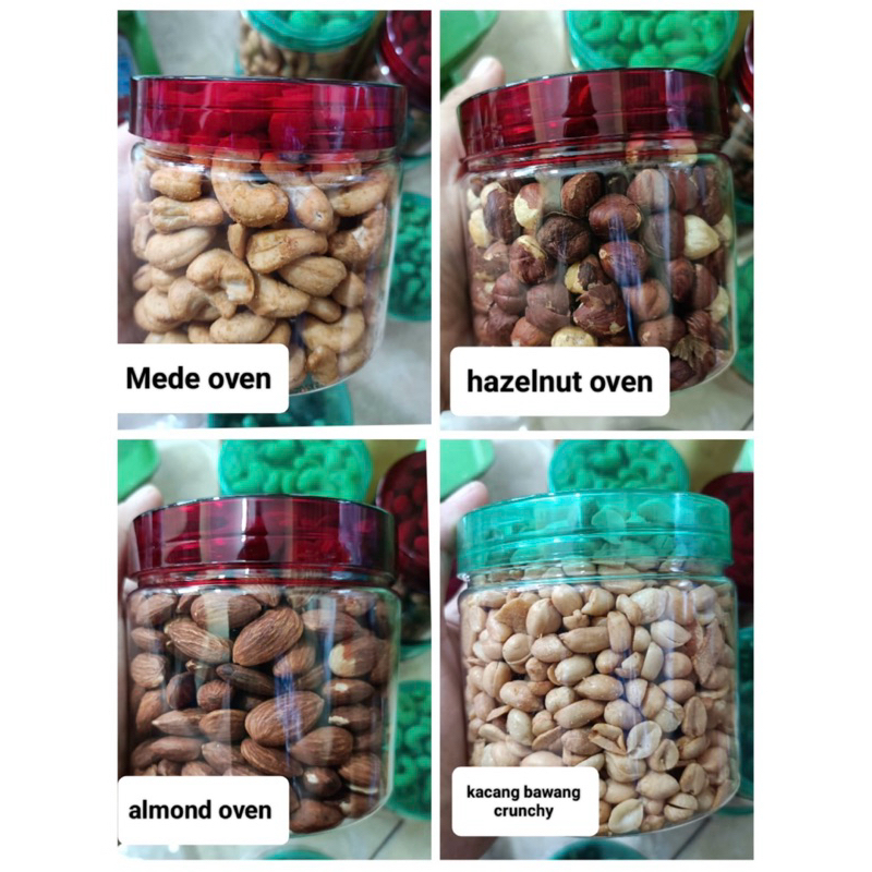 

Kacang Almond Toples 500 Gram