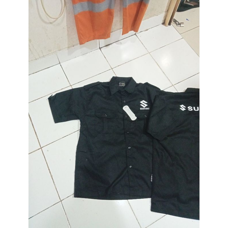 kemeja suzuki pdh suzuki seragam suzuki baju suzuki kemeja kerja Suzuki seragam kerja Suzuki pdh ker