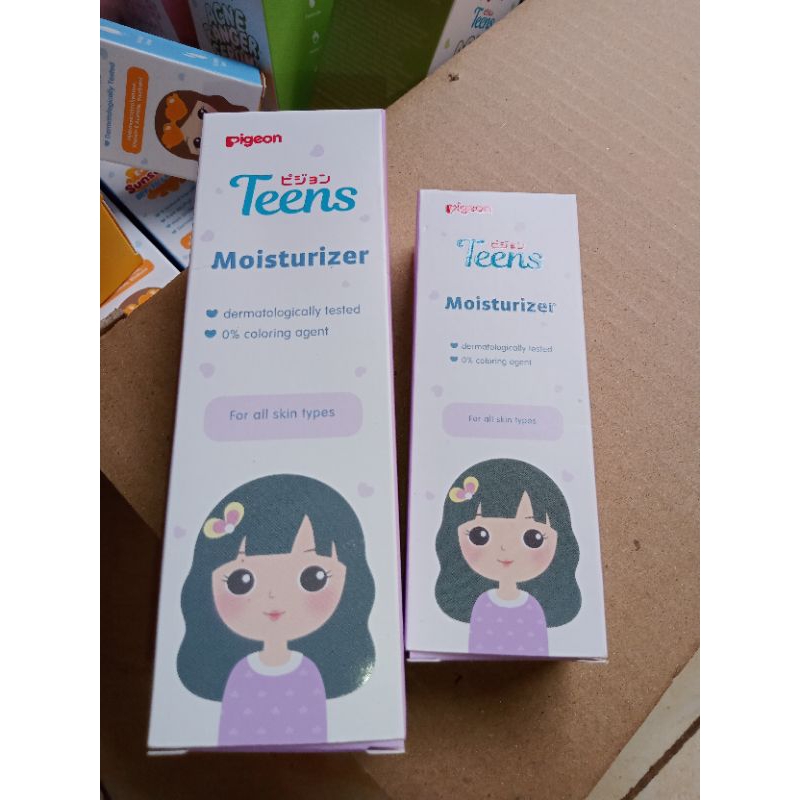 moisturizer pigeon