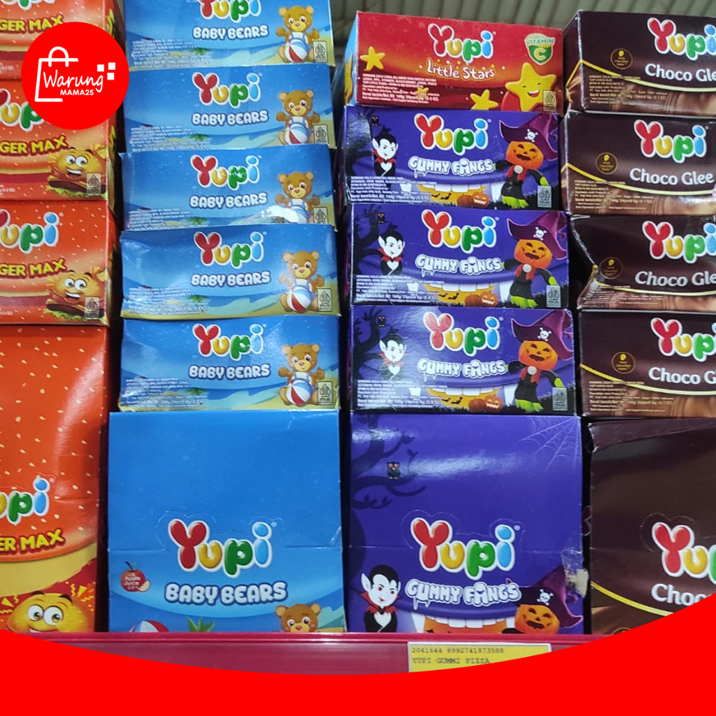 

Yupi/Permen Yupi Box/Permen Jelly Gummy/Yupi All Variant