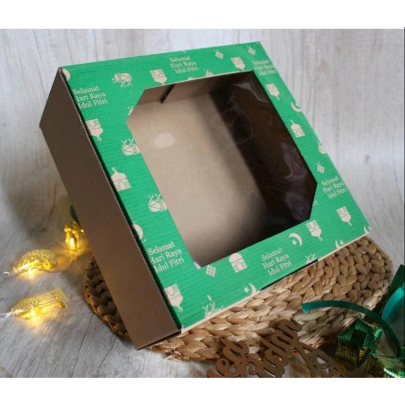 

Box Idul fitri / box hampers / box kue lebaran