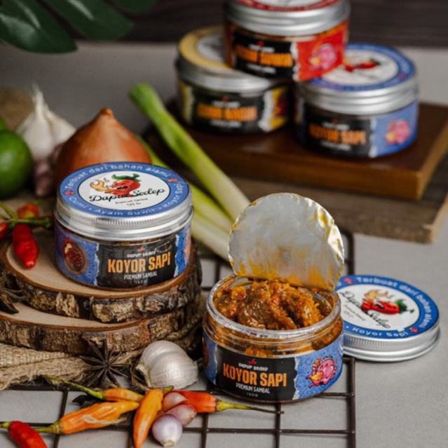 

SAMBEL KOYOR SAPI - Dapur Sedep