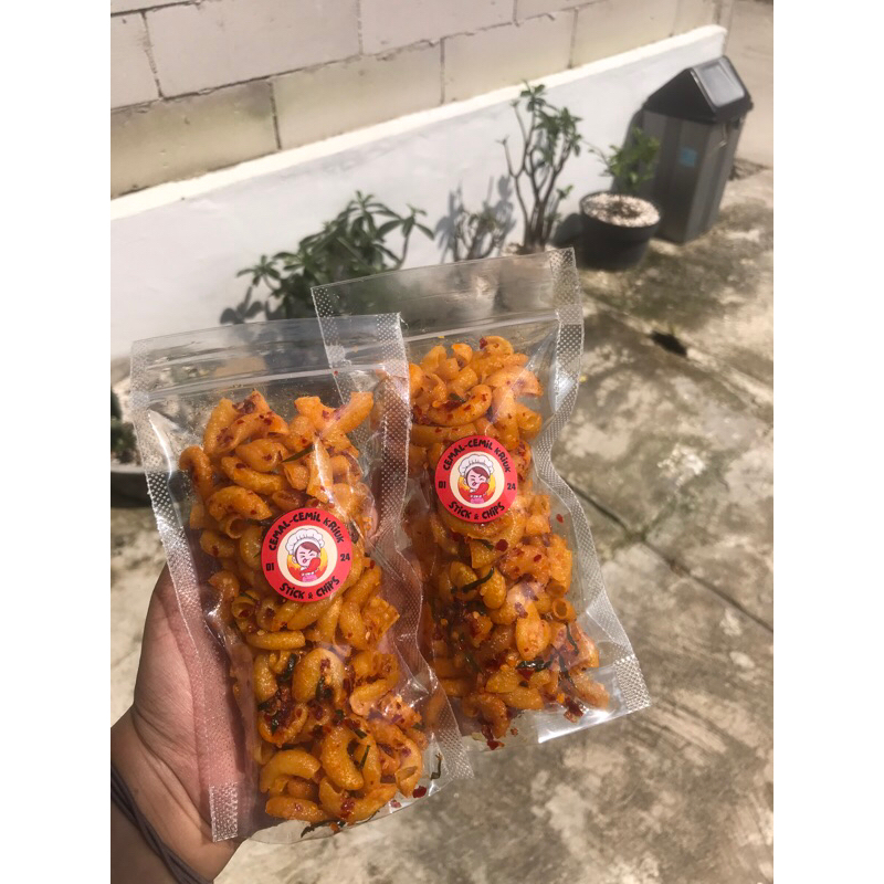 

MakaroniChiliOilDaunJeruk