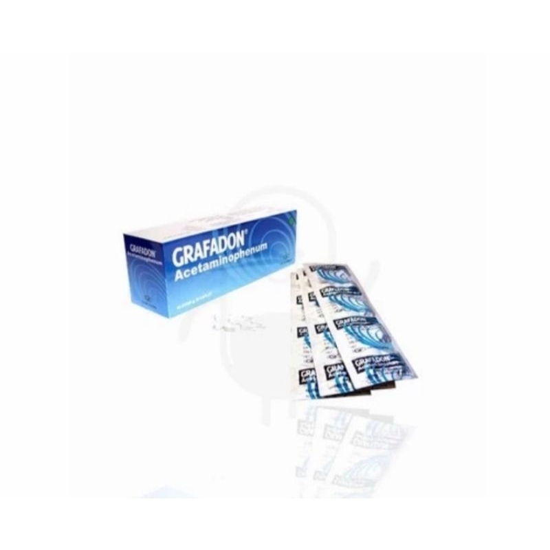 grafadon paracetamol box
