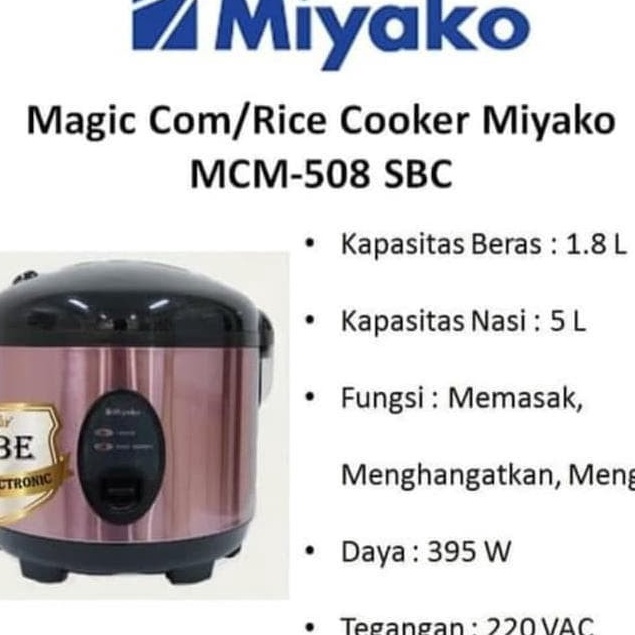 Miyako Magic Com 3 In 1 18 Liter MCM 18 Liter MCM  58 SBC