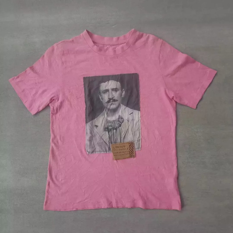 LOEWE FW18 CHARLES RENNIE MACKINTOSH TSHIRT