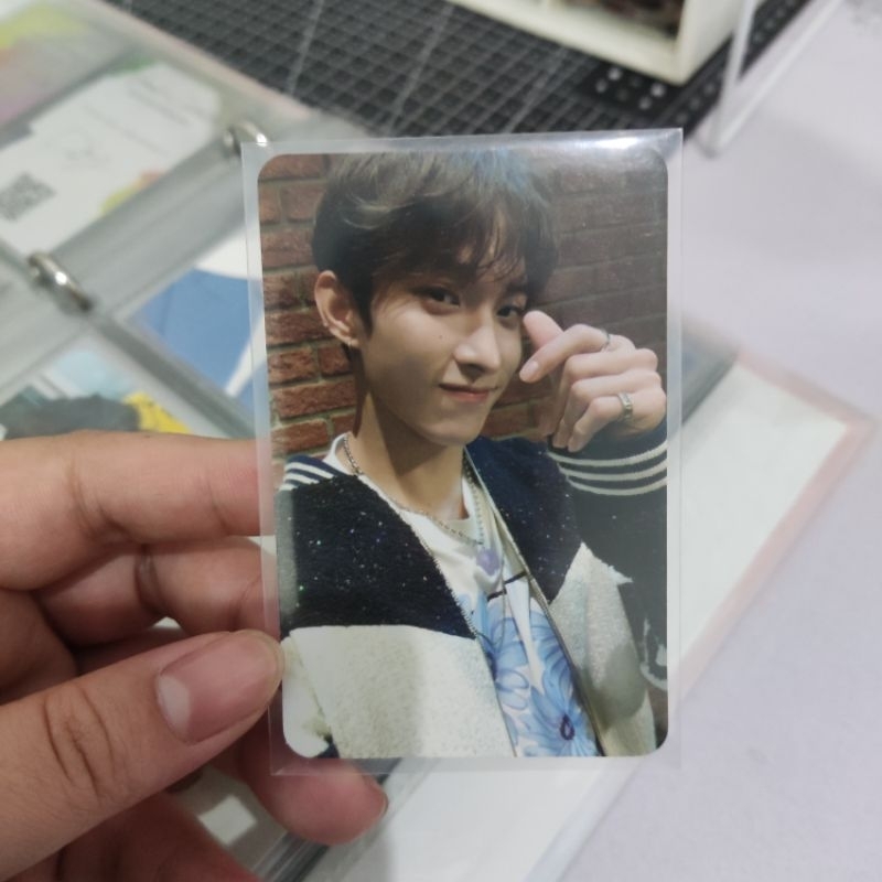 DK Yzy Yizhiyu Semicolon Dokyeom Seventeen Photocard