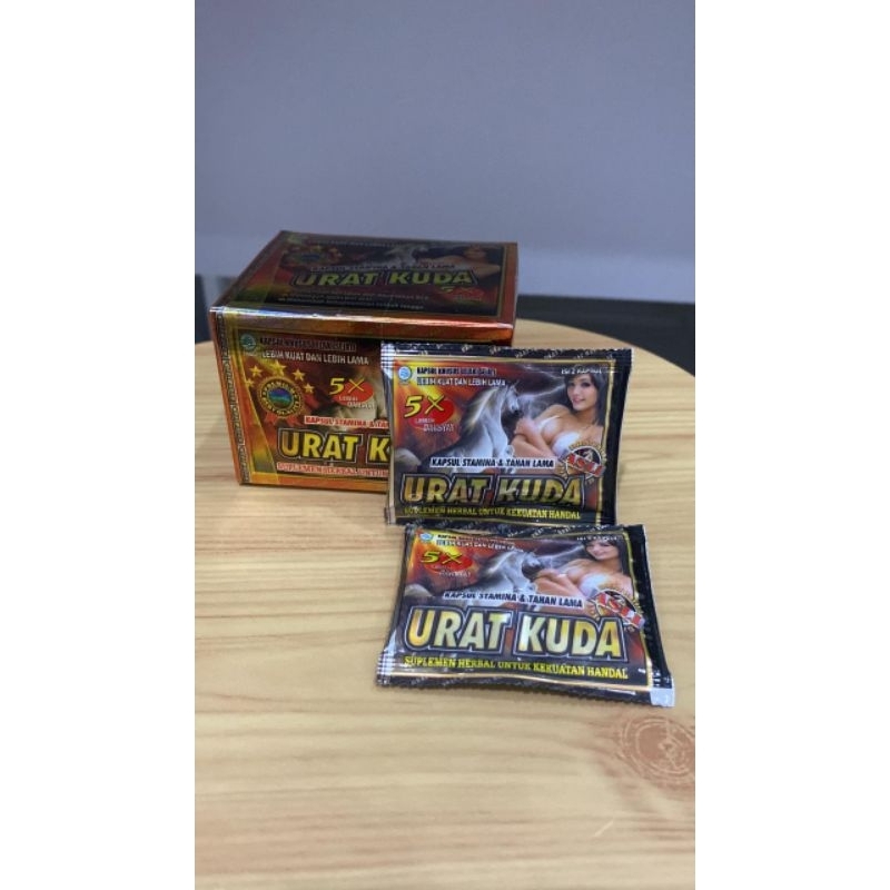 URAT KUDA | JAMU KUAT PRIA