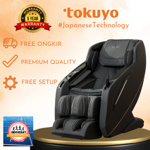 TOKUYO Phytoncide Premium Massage Chair TC-596 - Kursi Mesin Pijat Kaki Tangan Punggung Full Body El