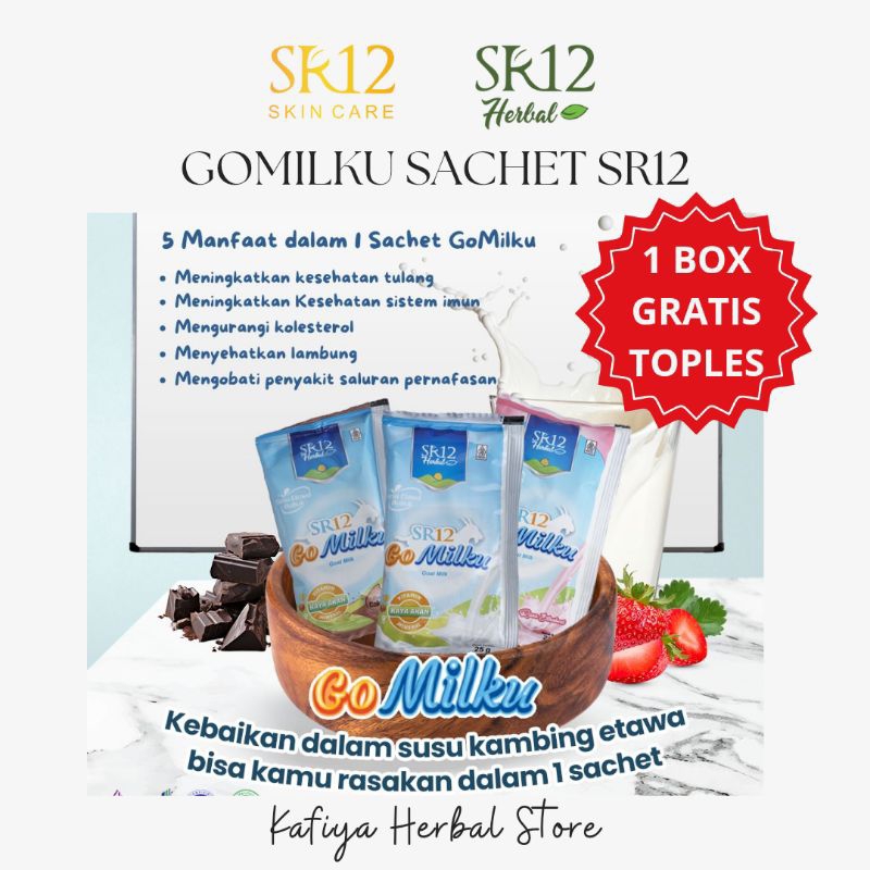

GOMILKU SASET SR12 / GOMILKU SACHET / SUSU SACHET SR12 / GOMILKU SUSU KAMBUNG ETAWA