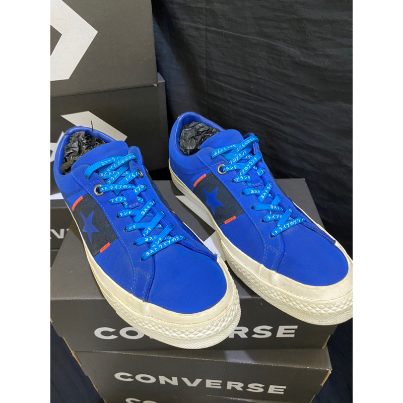 Converse One Star Ox Flight School Blue Obsidian With Original box