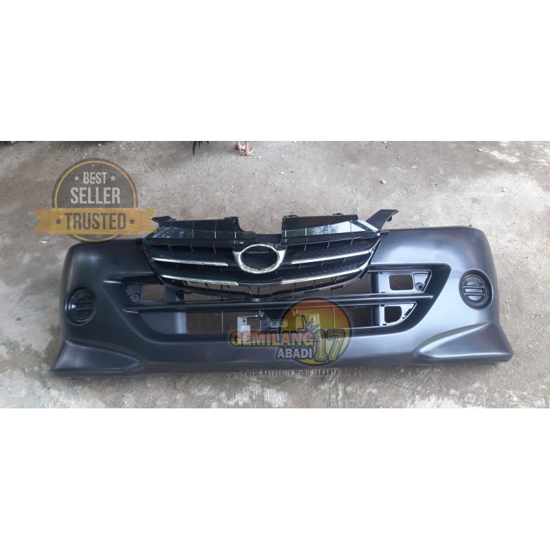 bumper dan gril avanza type s set brng baru avanza s 2010 2009