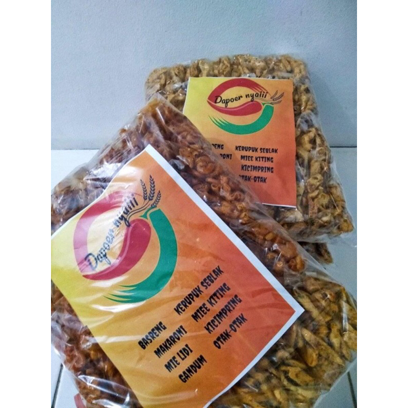 

BASRENG PEDAS DAUN JERUK Dapoer Nyaiii MIX 1kg , 2kg , 3kg