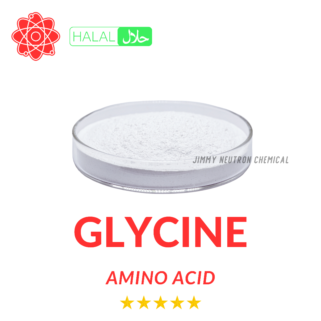 

Jual Glisin / Glycine Powder 1 KG