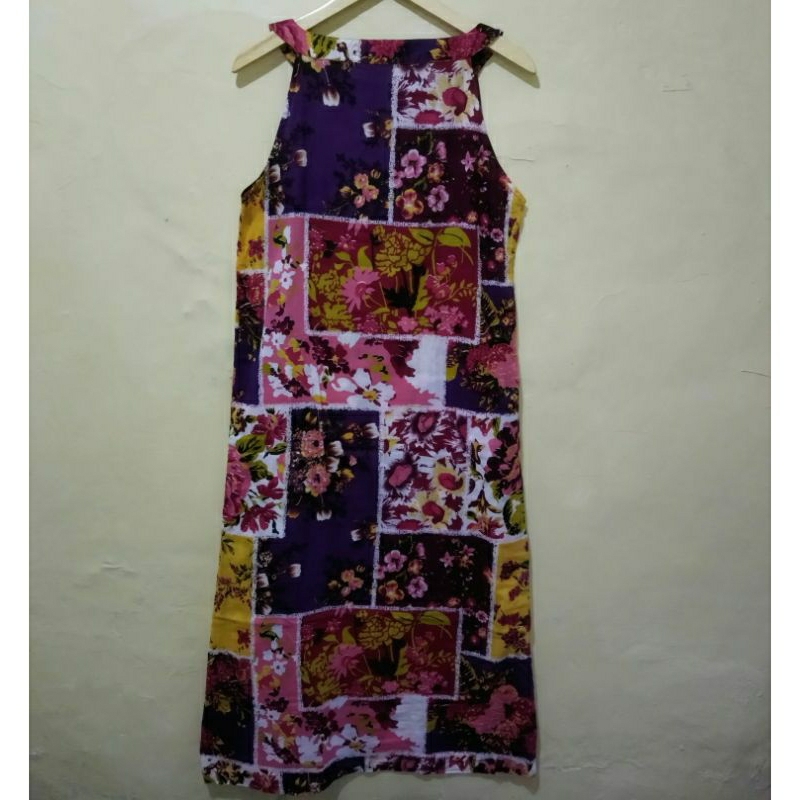 Preloved Outer Motif Bunga // Preloved Outer Bunga Bunga