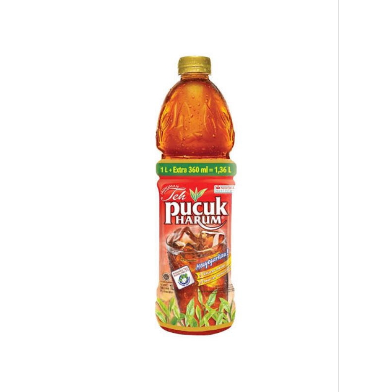 Teh pucuk 1.36 liter