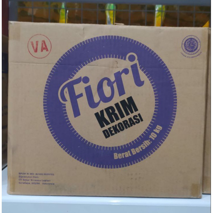 

k Best Product FIORI BUTTER CREAM VANILLA TUTTY FRUTTY REPACK 5 GR C35