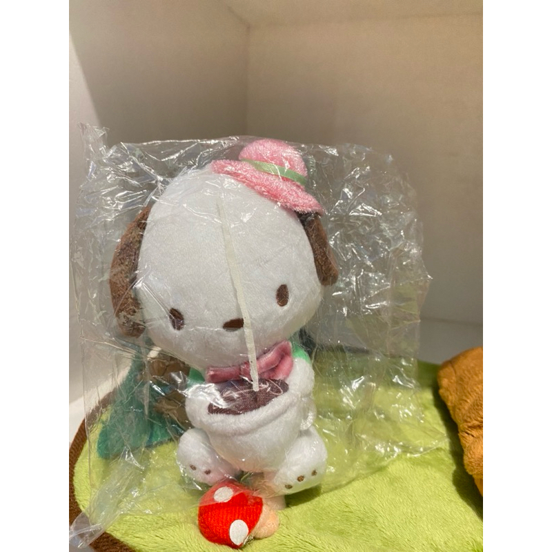 Boneka Ganci Sanrio Halloween 2022 Pochacco Maskot Plush Japan
