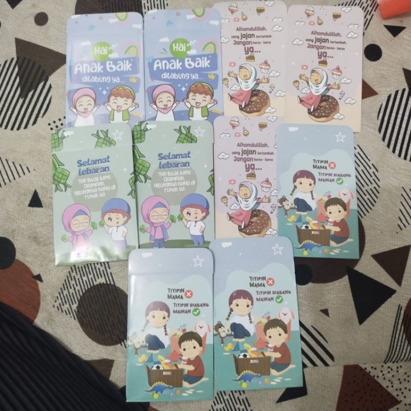 

amplop lebaran lucu
