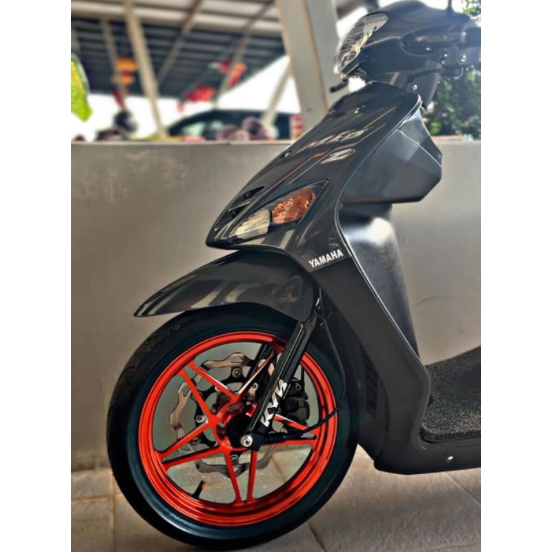Stiker Shock Depan KYB Zeto Sticker Bottom Shock Depan KYB
