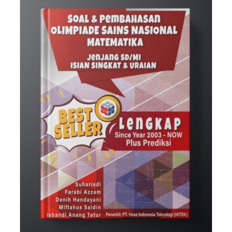 

Soal dan Pembahasan Olimpiade Sains Nasional Matematika
