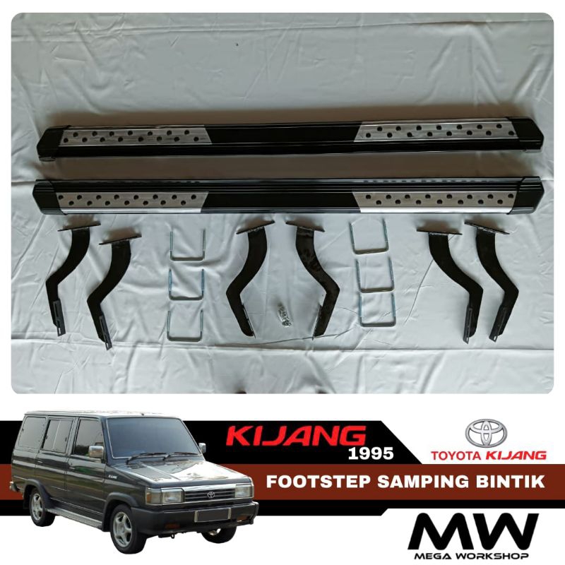 Footstep Injakan Samping pijakan Mobil Kijang 1995