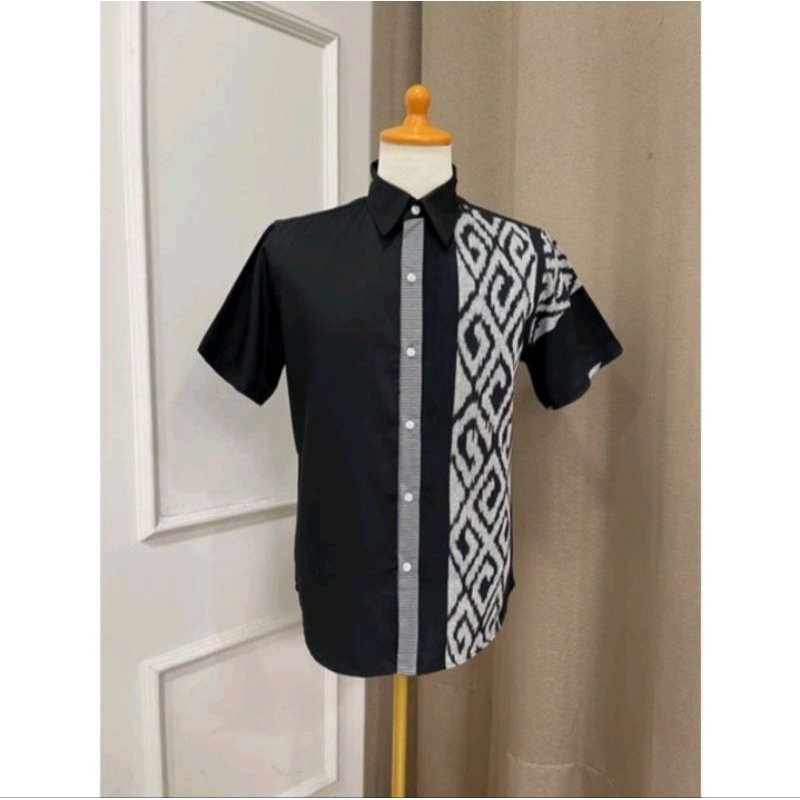 KEMEJA TENUN PRIA KEMEJA TENUN