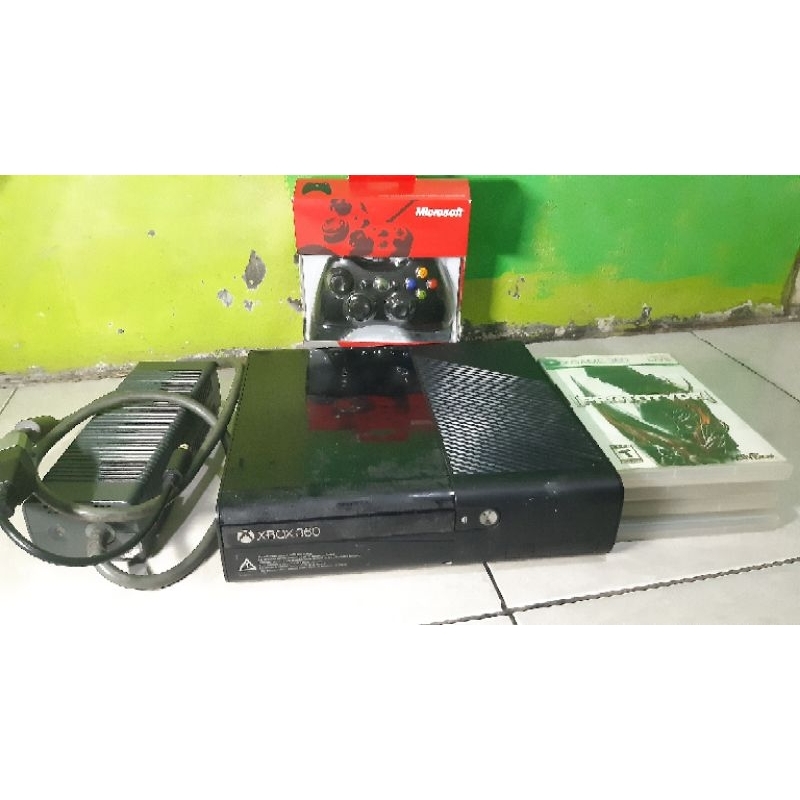 Xbox 360 Tipe Slim E Rgh 500Gb