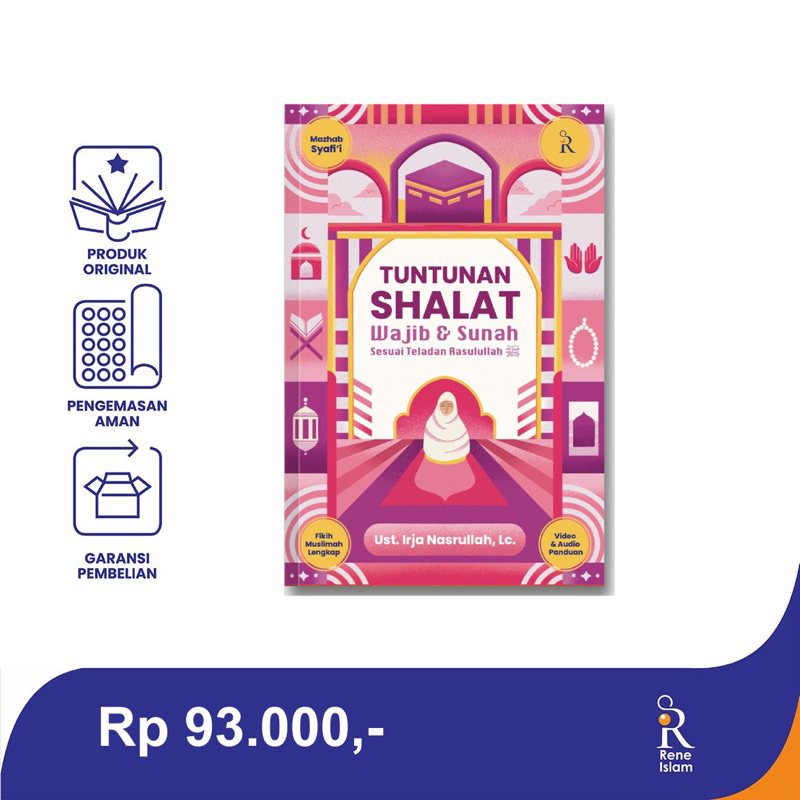 Tuntunan Sholat Wajib dan Sunnah