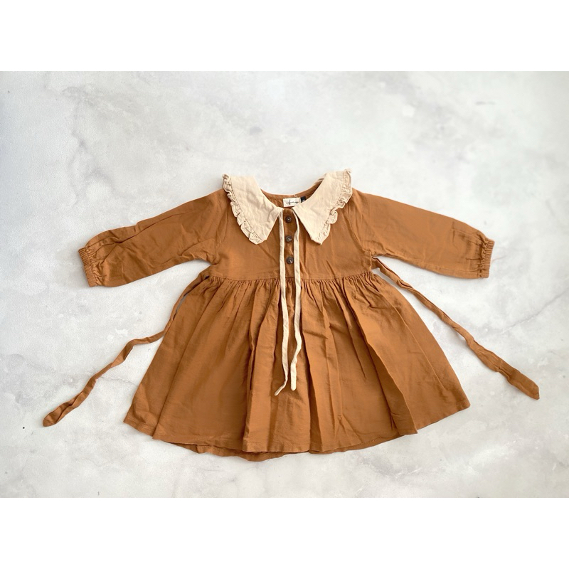 Dress Latte Anak