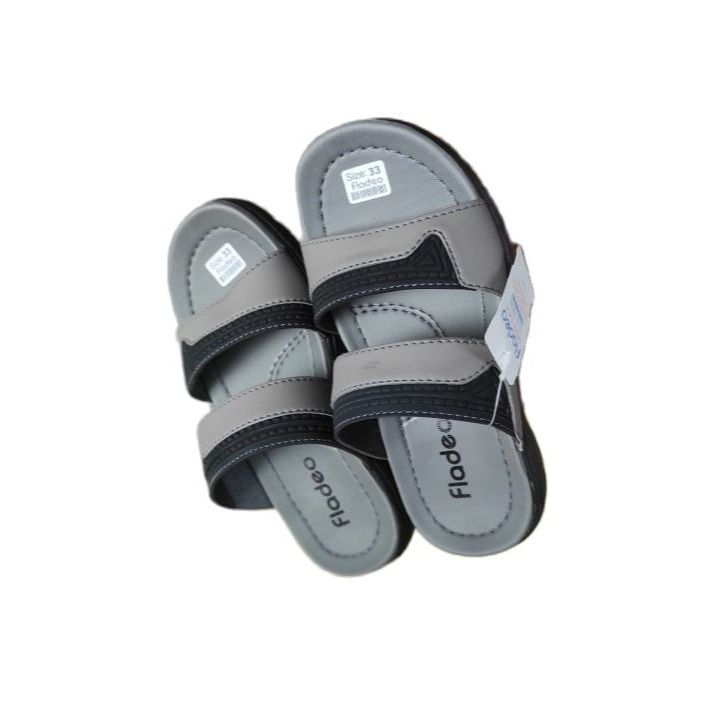 PROMO COD -SANDAL SELOP ANAK PRIA FLADEO - SANDAL FLADEO KEKINIAN