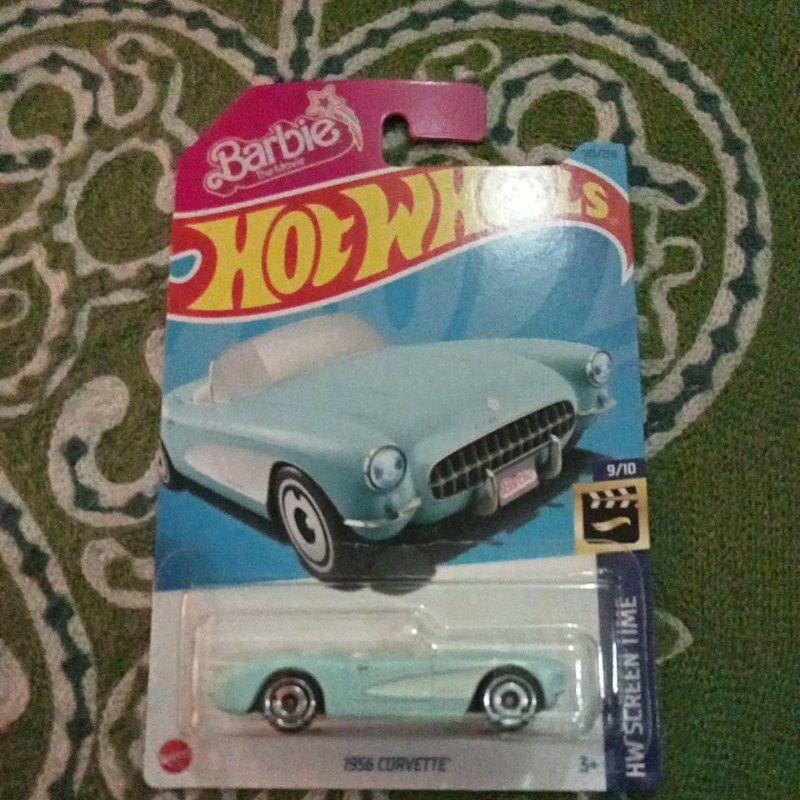 hW - Barbie the movie - 1956 Corvette