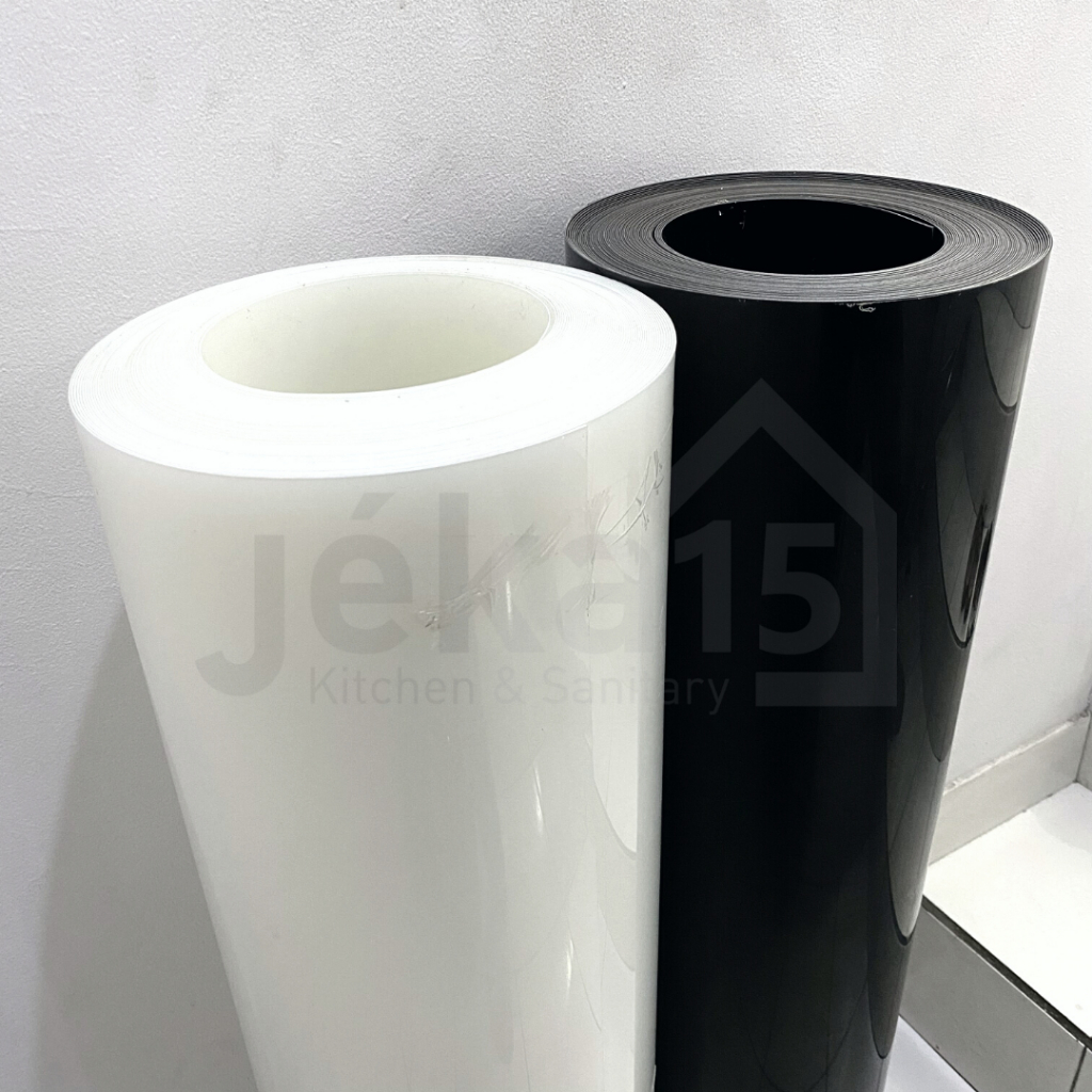 AjeG FIBER PAGAR POLOS 1.2mm METERAN / FIBER PAGAR TEBAL