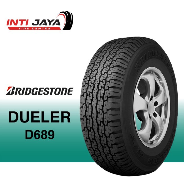 Ban Mobil Triton 205/80 R16 Bridgestone D689