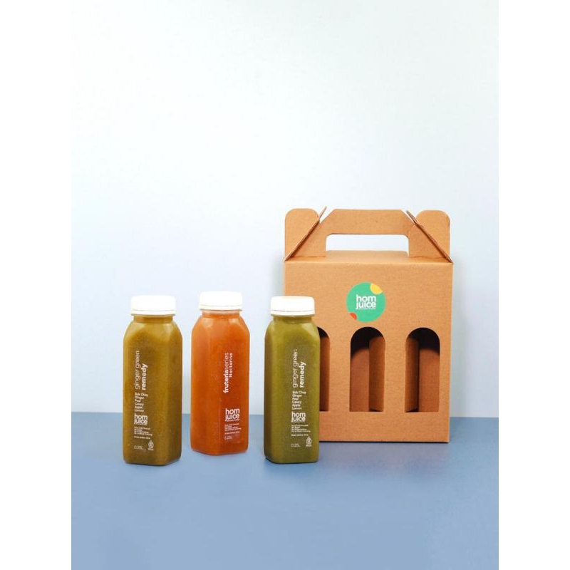 

Jus sehat jus Detox Cold Pressed Juice | Paket Homjuice Gerd Remedy set isi 3 botol 250ml Mix Buah dan Sayur Tanpa Gula Tanpa Pengawet