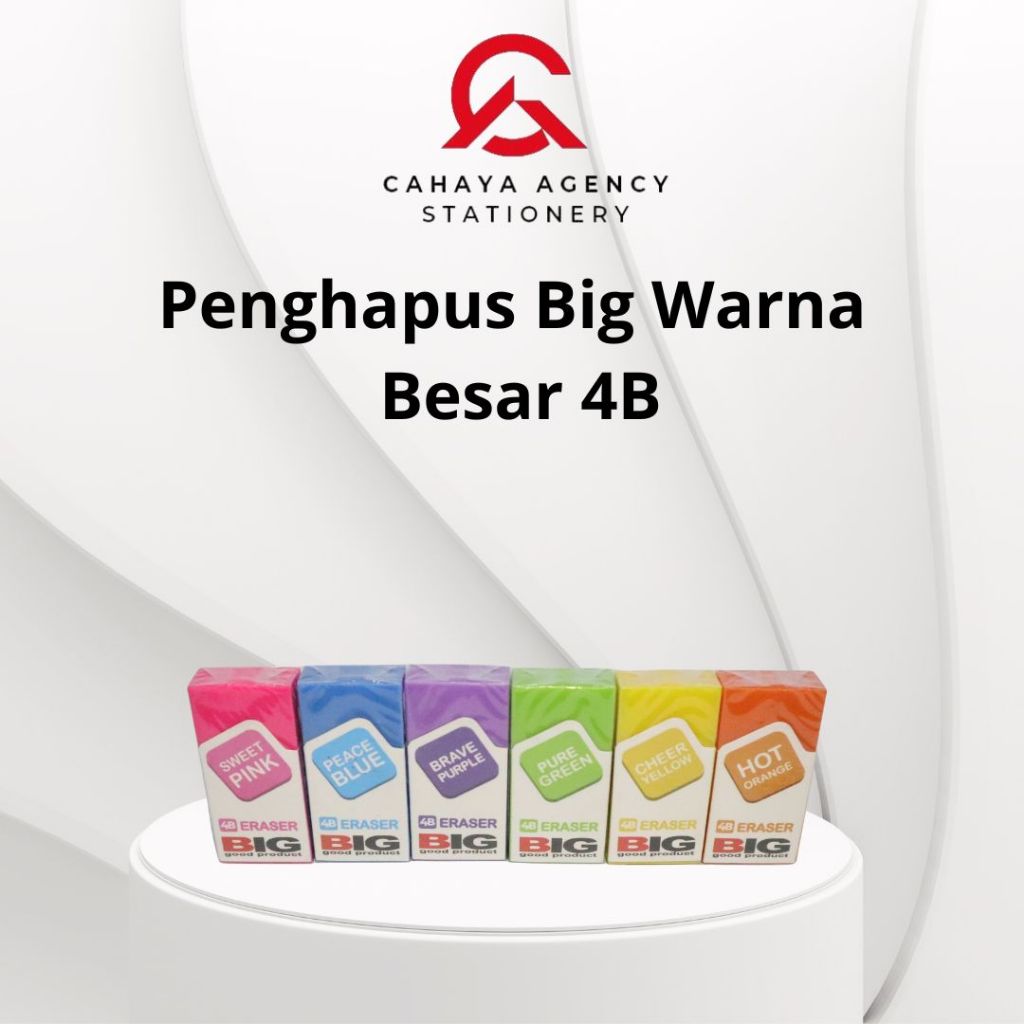 

Penghapus Big Warna Besar 4B 9243