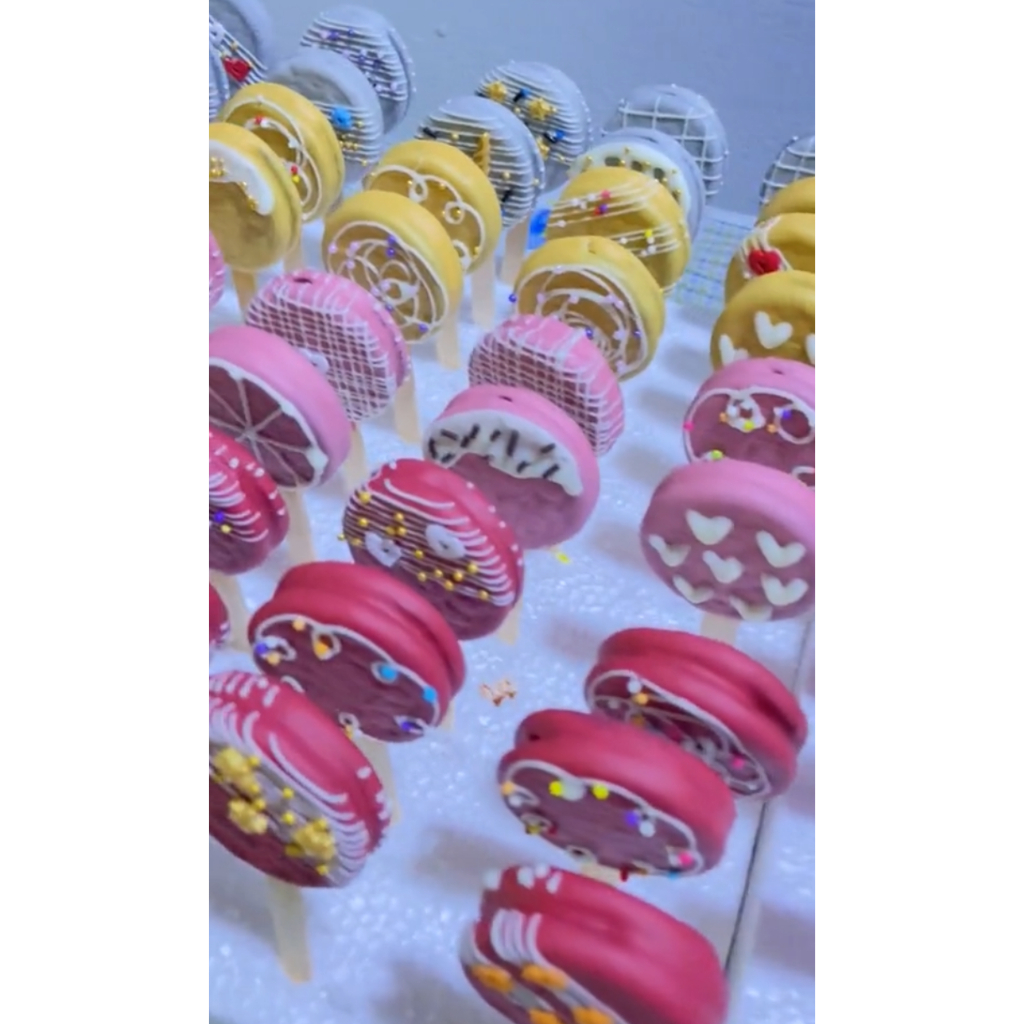 

(bisa ganti nabati) COKLAT OREO I OREO POP STIK I COKLAT OREO I OREO VIRAL I Market day anak
