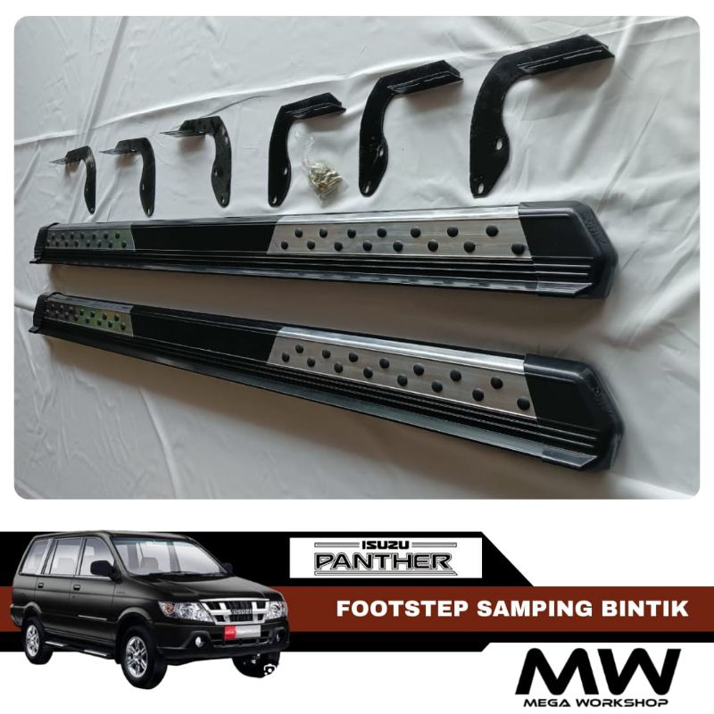 Footstep Injakan Samping pijakan Mobil Isuzu Panther 2000